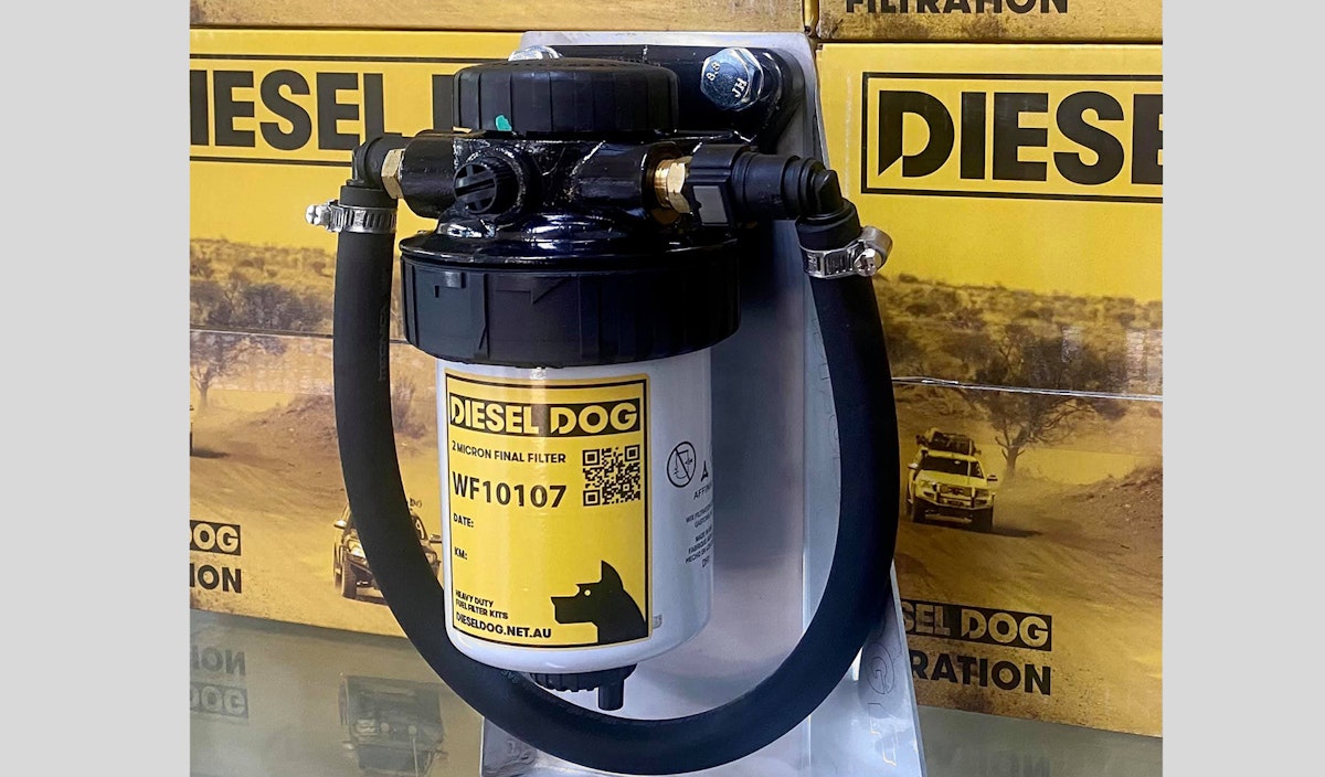 Diesel Dog Filters - Extra protection for your diesel fuel injection system